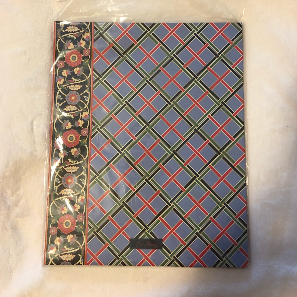 Vera Bradley Versailles Pocket Folders